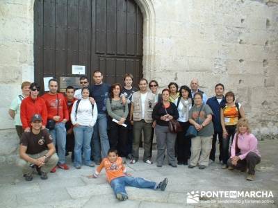 Cuellar - Ruta de castillos - Castillos Valladolid - Castillos Segovia; montañas; senderos; pueblos